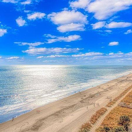 Angled Oceanfront Studio With Incredible Views! Palace Resort 1003 - Sleeps 4 Guests Myrtle Beach Dış mekan fotoğraf