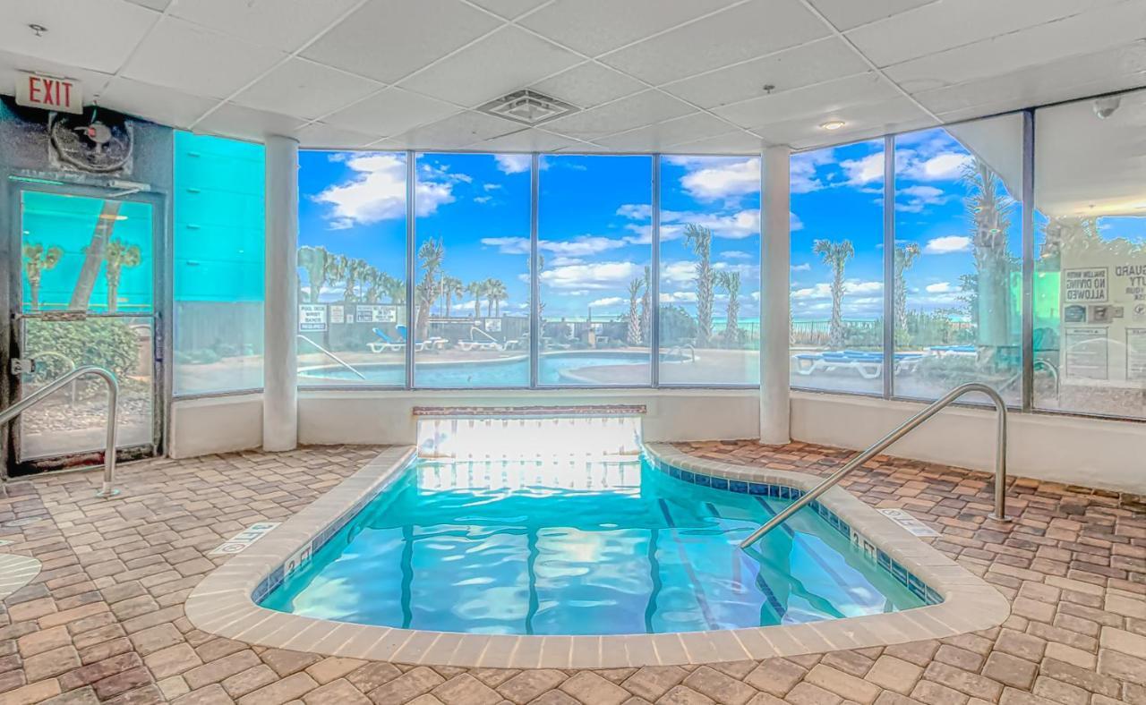 Angled Oceanfront Studio With Incredible Views! Palace Resort 1003 - Sleeps 4 Guests Myrtle Beach Dış mekan fotoğraf