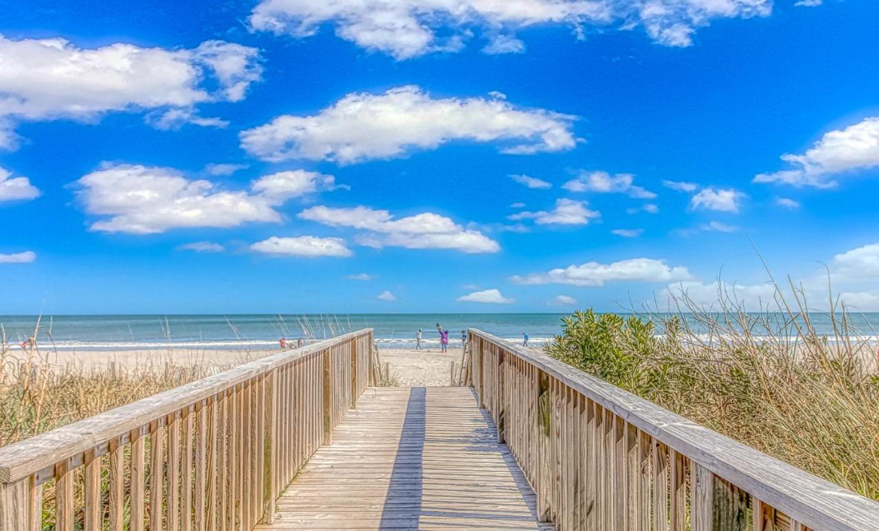 Angled Oceanfront Studio With Incredible Views! Palace Resort 1003 - Sleeps 4 Guests Myrtle Beach Dış mekan fotoğraf