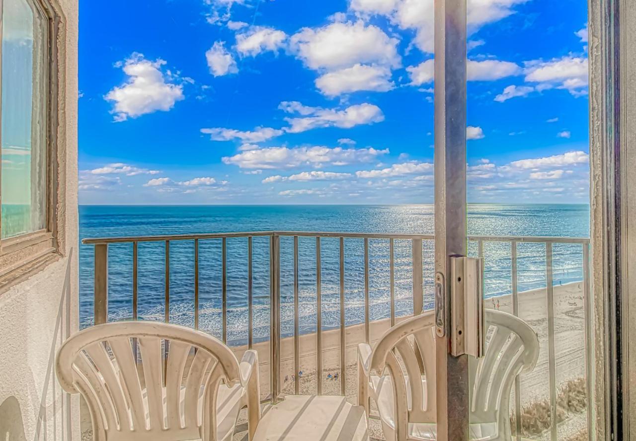 Angled Oceanfront Studio With Incredible Views! Palace Resort 1003 - Sleeps 4 Guests Myrtle Beach Dış mekan fotoğraf