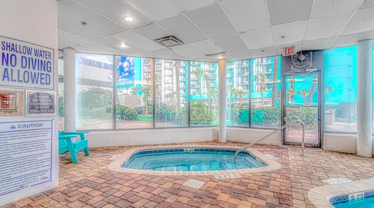 Angled Oceanfront Studio With Incredible Views! Palace Resort 1003 - Sleeps 4 Guests Myrtle Beach Dış mekan fotoğraf