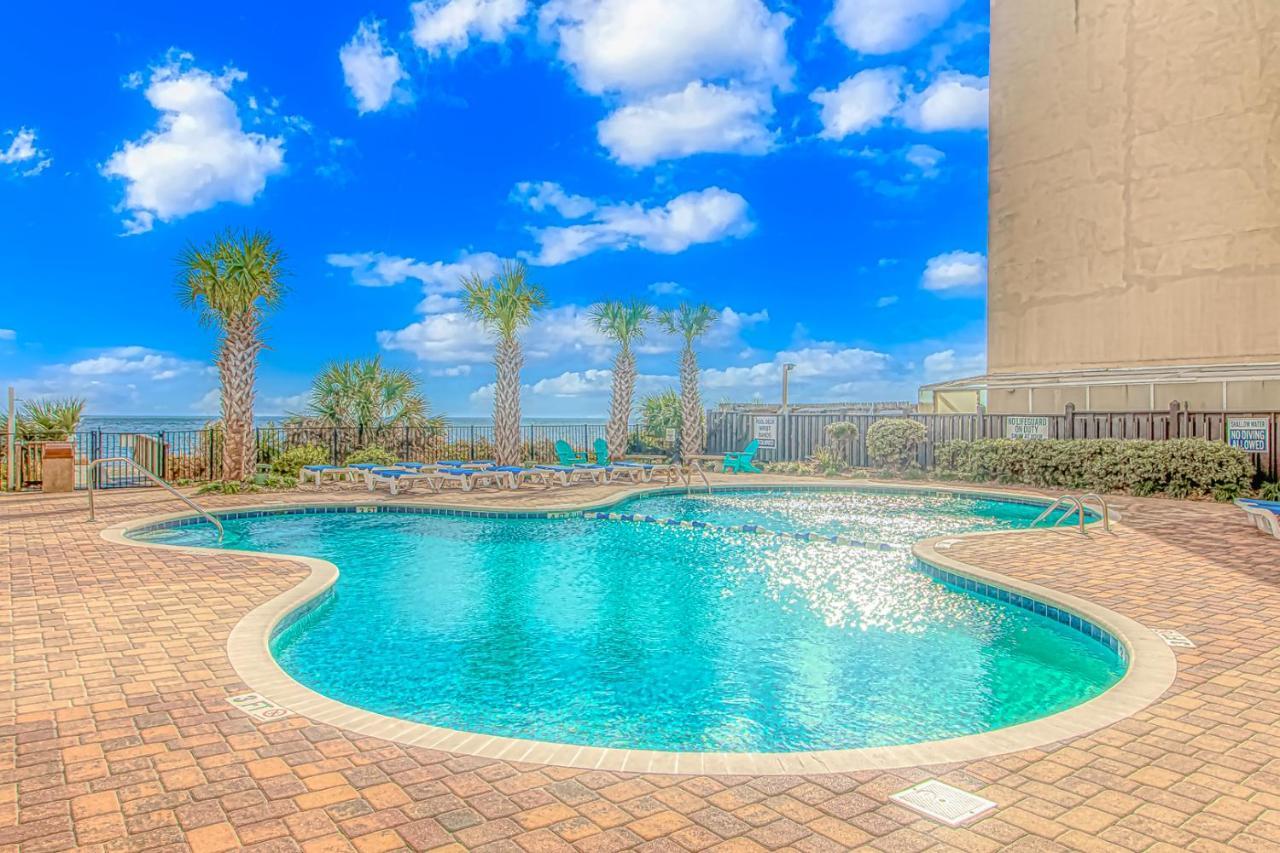 Angled Oceanfront Studio With Incredible Views! Palace Resort 1003 - Sleeps 4 Guests Myrtle Beach Dış mekan fotoğraf