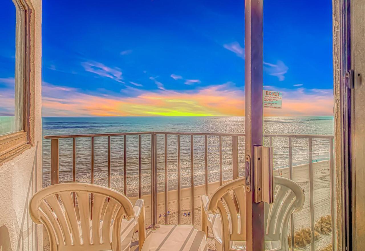 Angled Oceanfront Studio With Incredible Views! Palace Resort 1003 - Sleeps 4 Guests Myrtle Beach Dış mekan fotoğraf